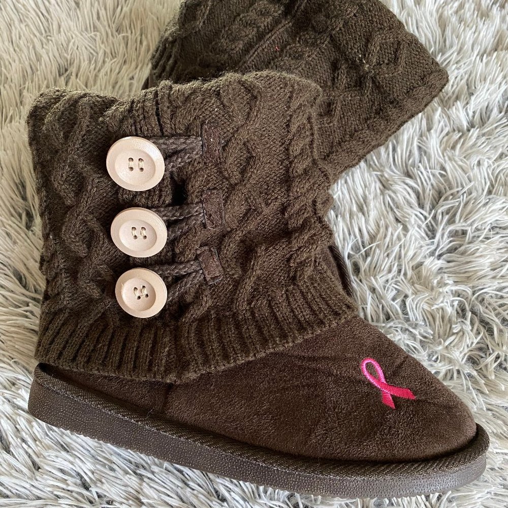 Cancer Snow Booties - Picture 2 of 2